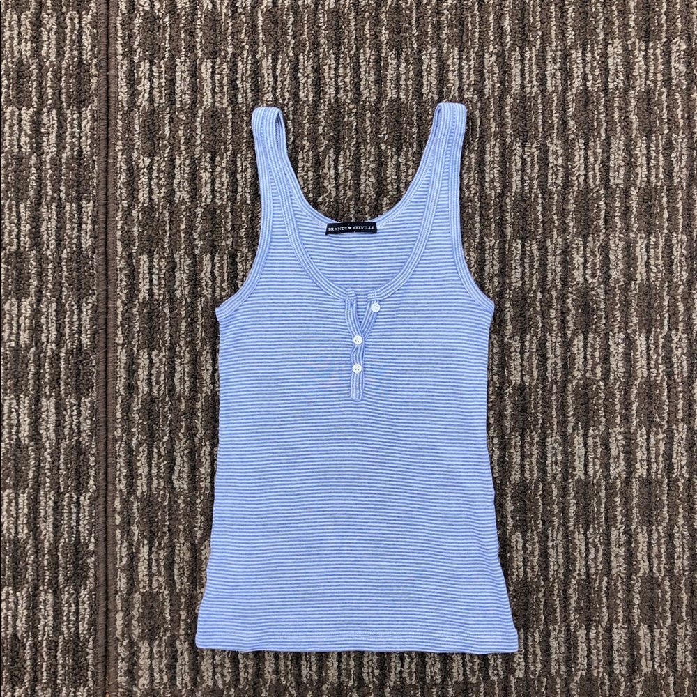 SOLD ON DEPOP x Brandy Melville Zelly Tank Top